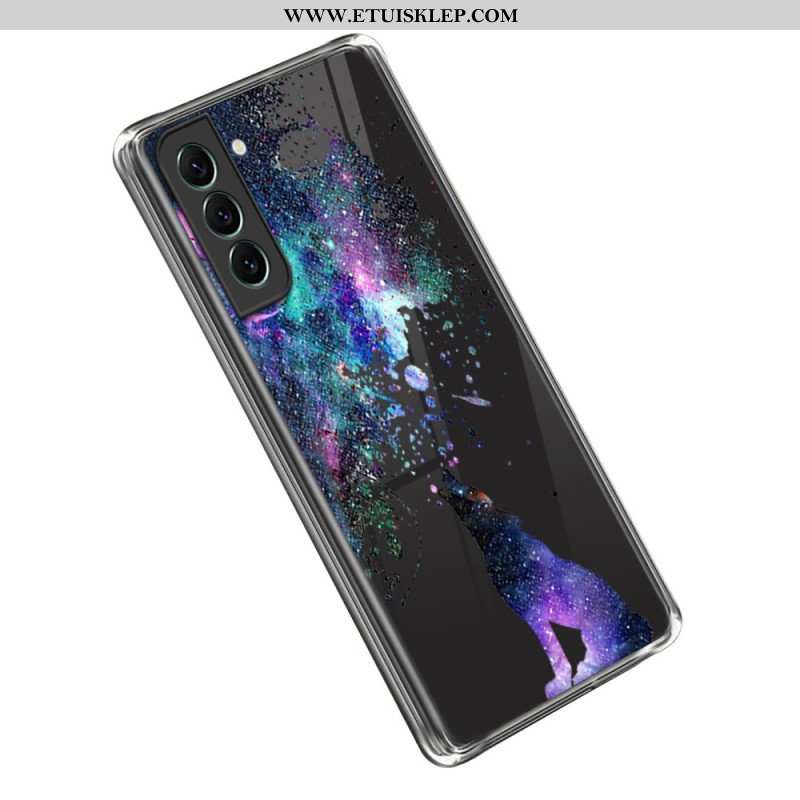 Etui do Samsung Galaxy S23 5G Bezszwowy Dziki Wilk